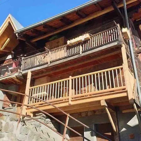 Dans Un Village Authentique Des Montagnes Valaisannes Apartamento Hérémence